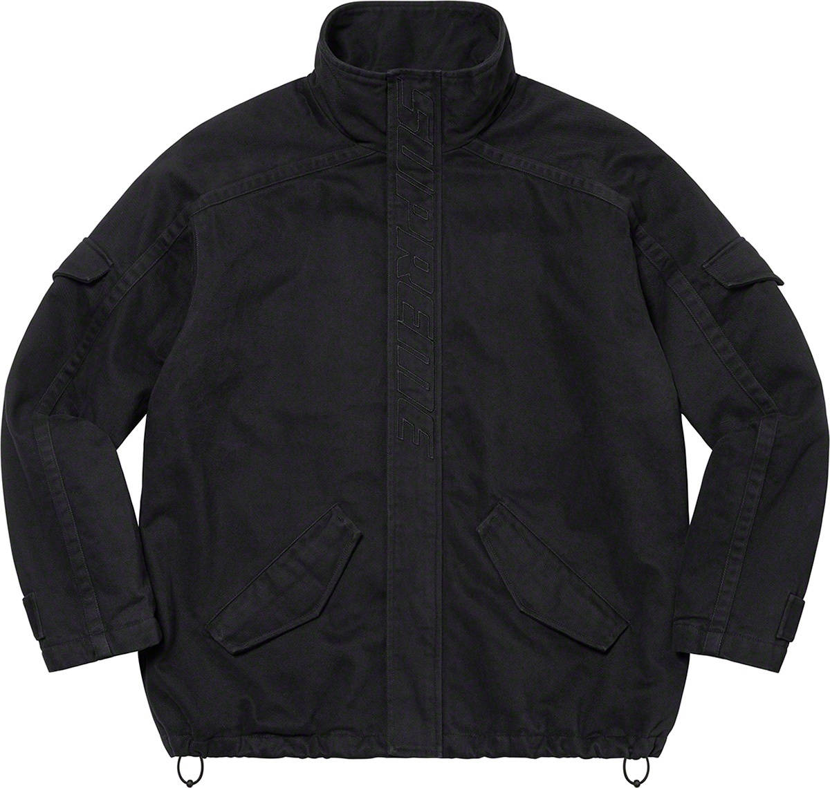 Brushed Twill Zip Jacket view 16